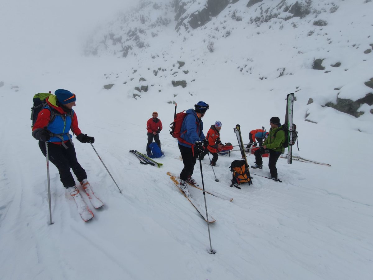 Šťastie v nešťastí mal skialpinista vo Veľkej Studenej doline
