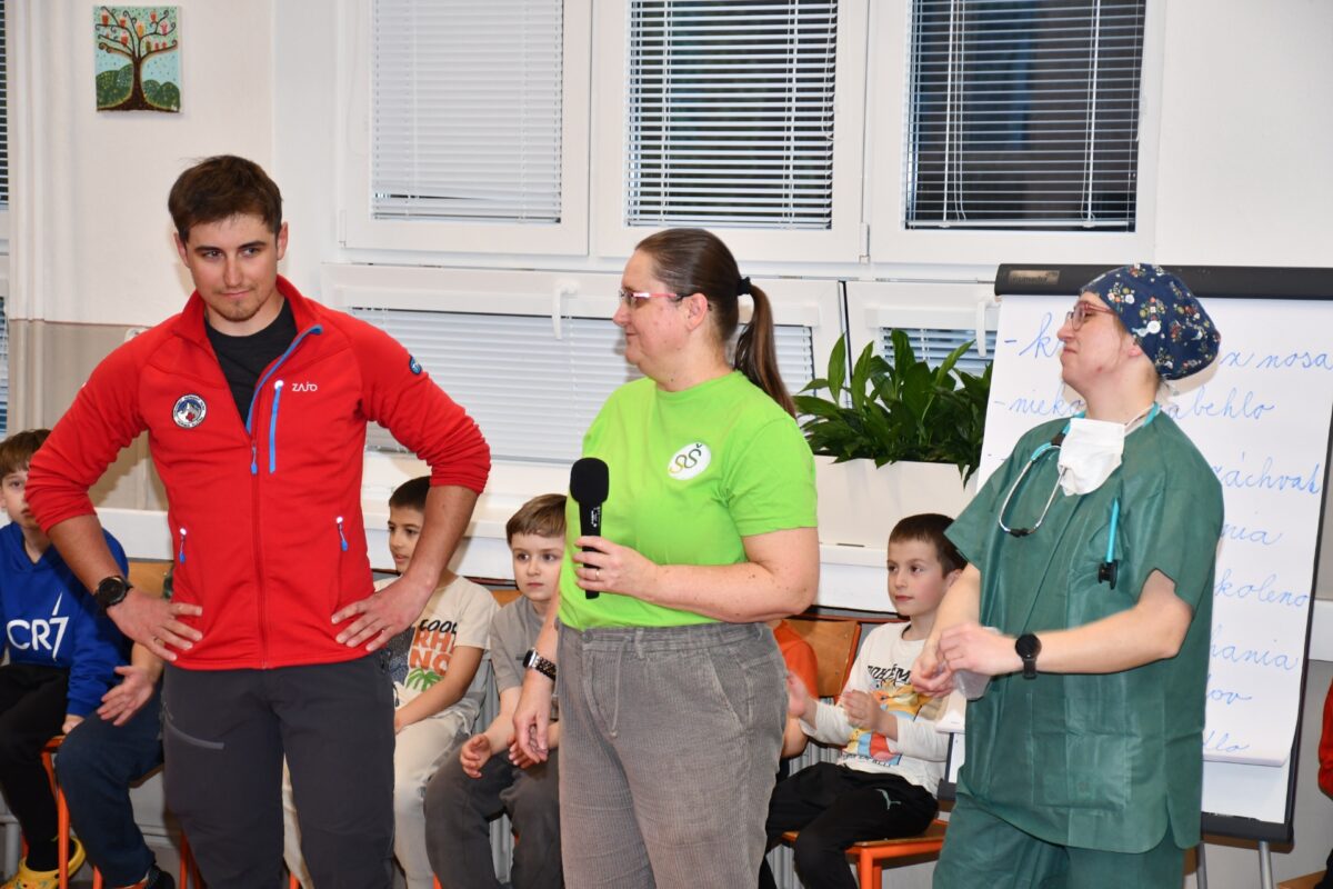 Poďakovanie vždy poteší